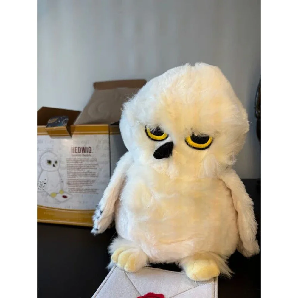 Scentsy Buddy Hedwig Snowy Owl Plush Hogwarts Letter Wizarding World Boxed